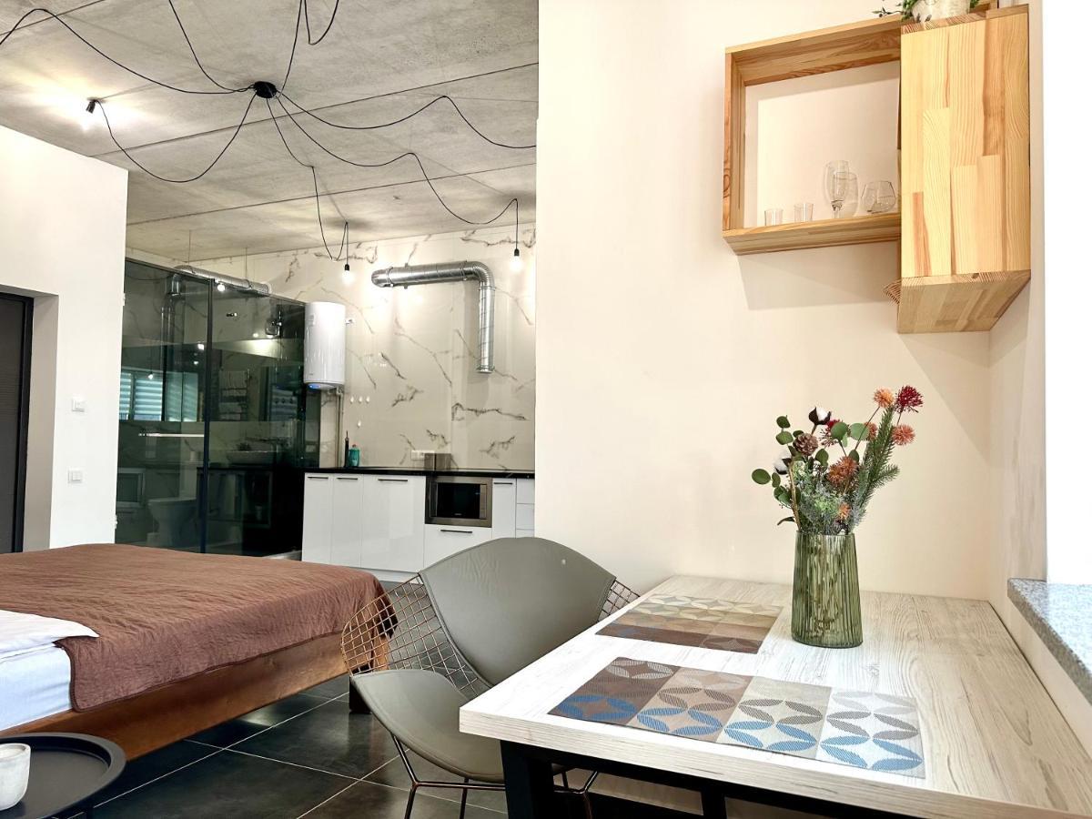 Designer Apartments In The City Center Riwne Exterior foto
